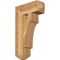 Ekena Millwork Westlake Craftsman Rough Sawn Bracket, Western Red Cedar, 6"W x 18"D x 30"H BKT06X18X30WTL04RWR - alternate 1